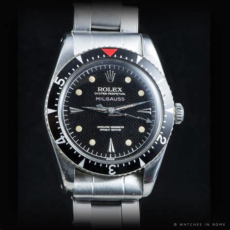 rolex milgauss brand new price|rolex milgauss 6541 price.